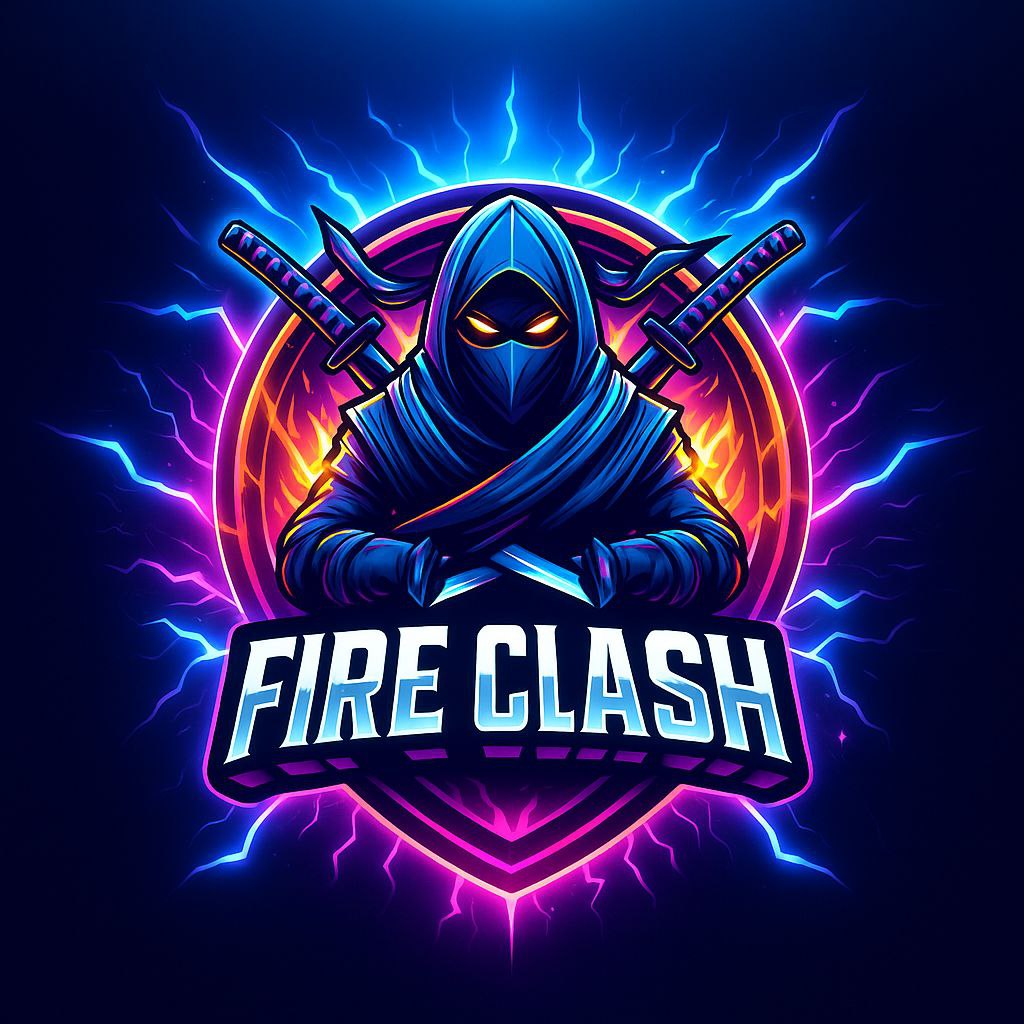 FIRE CLASH Logo